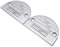 CKPSMS Brand - Industrial Sewing Machine Needle Plate #147150LGW - Light to Medium Compatible with JUKI Brother 2 PCS