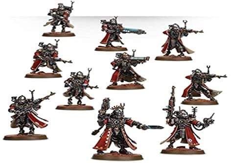Games Workshop Adeptus Mechanicus Skitarii Figur 99000
