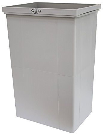 WESCO 29 L Ersatzeimer M8366126-1 für Pullboy Vario Abfallsorter/Eimer/Mülleimer/Abfalleimer/Einsatz
