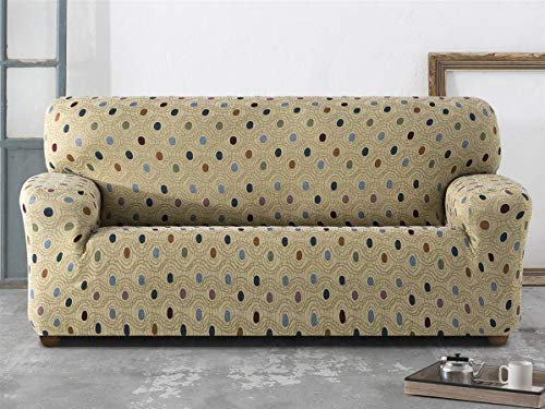 Belmarti Schutzhülle Nizza – elastisch – Jacquard 4 Sitzer 2 Plätze