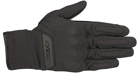 Alpinestars Motorcycle gloves C-1 V2 Gore Windstopper Womens Gloves Black, Black, L