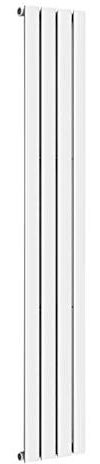 Design Paneelheizkörper einlagig zweilagig Flachheizkörper Bad Heizkörper Heizung, Ausführung:Einlagig, Maße:1600 x 300 x 58 mm