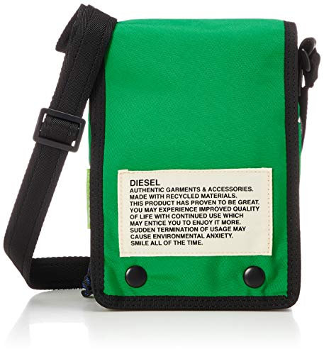 Diesel Herren Orys Anko Wp Cross-Bodybag Umhängetaschen, Jolly Green