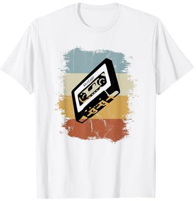 Retro Style Oldschool Tape Kassette Vintage Mixtape T-Shirt