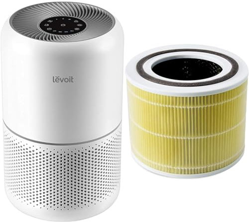 LEVOIT Purificador de Aire + Filtro anti-alergia