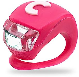 Micro Mobility – Zubehör für Tretroller – Licht Deluxe Rosa