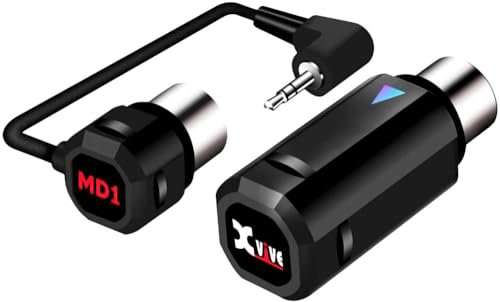 Xvive - MD1 - Trasmettitore segnale MIDI via Bluetooth - Connettore Midi a 5 Pin