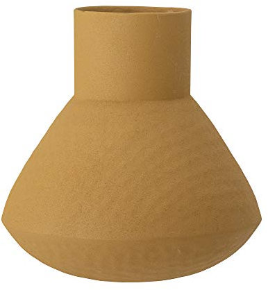 Bloomingville - Isira Vase, H 20,5 cm, gelb
