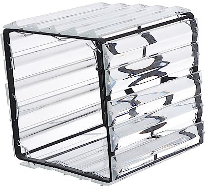 Kristall Lampenschirm für Decken und Wandleuchten, Schwarz