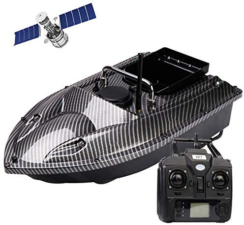 AHWZ GPS Remote Control RC Fishing Bait Boat 1.5KG Loading GPS RC Boat,Carbon Fiber
