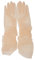 Hoseirty Damen-Handschuhe, lang, Tüll, Hochzeit, Party, für Braut, 69,8 cm, Ellenbogenlänge, Vintage, durchscheinend, Teeparty, Abend, Abschlussball, Opern, Party, Handschuhe, champagnerfarben