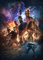 Displate Marvel Metallposter Marvel Deko Marvel Poster Marvel Avengers Poster Marvel Merch - Marvel - Avengers Endgame: Thanos Reigns - Battle in Space Poster 32x45cm