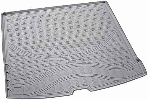 Recambo Gummi Kofferraumwanne Premium passend für Volvo XC60 II | Typ 246 | ab 2017 | passgenau mit Rand | Grau