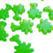 ANTEVIA - Lot de 10 glaçons réutilisables en forme de palmier 4.5 x 3cm | PLUS DE 10 MODÈLES | En plastique | Whisky Boisson | Couleur : Vert (Iceform L3)