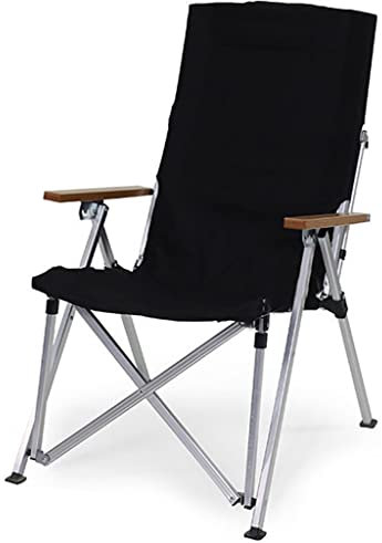 Campingstuhl Klappbarer Liegestuhl Mehrstufig Verstellbarer Strandkorb, Robuster Angelstuhl Aus Aluminiumlegierung, Tragbarer Regiestuhl Mit Tragetasche, Tragfähigkeit 300lb