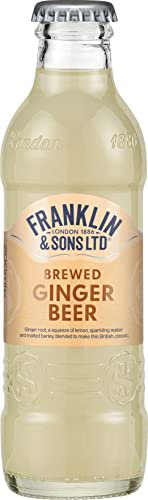 Franklin & Sons Bottles 24 x 200ml Case (Brewed Ginger Beer)
