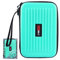 CyeeLife-dartpfeile Tasche für 6 Dartpfeile Softdarts und Steeldarts,Dart case Tragetasche Zubehör,Grün