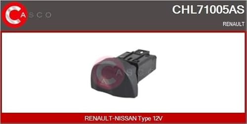 CASCO Notblinkschalter CHL71005AS
