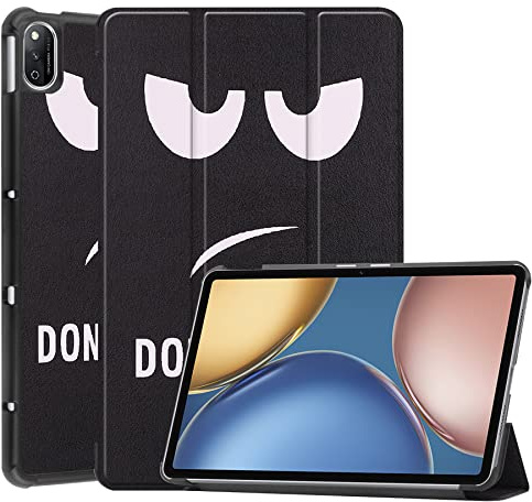 Lobwerk Tablet Hülle für Huawei Honor V7 2021 10.4 Zoll Slim Case Etui mit Standfunktion und Auto Sleep/Wake Funktion