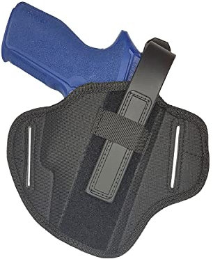 5-56.de AK03 Nylon Gürtel Holster für Sig Sauer P220 P225 P226 P227 P229 schwarz