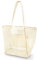 benpen Große Strandtasche Damen Xl Familie,Beach Bags For Women,Netztasche Strand Mit Reißverschluss Innentasche,Faltbare Leichte Mesh Strandtasche Korb,Badetasche Klein,Shopper für Frauen