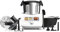 Taurus Trending Cooking 7 - Robot de cocina multifunción programable con Wifi | pantalla táctil 7 | 28 funciones + jarra 4.5L inox | 8 programas | rapida | bascula integrada | accesorios