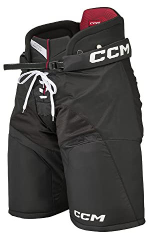 CCM HP Next IJshockey Pant Navy (Junior) (Kleur - Zwart, Maat - Jr. L)