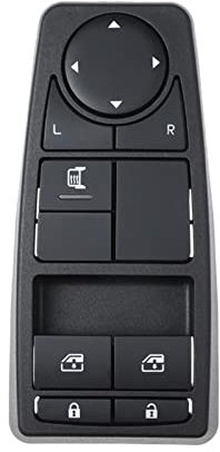 Für MAN Für Lkw 2008-2011 Schalter Fahrerseite Vordertür Fensterschalter Autoteile Autoinnenausstattung 81258067109 Schalter Fensterheber