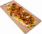 cosedacasa Pala per pizza a metro in legno di betulla tagliere Roma pinza max pizzeria ristoranti rettangolare Made in Italy varie misure (Pala pizza 60x40 cm)