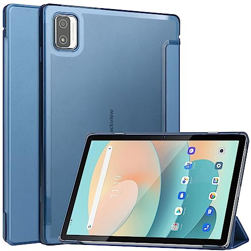 XITODA Funda para Blackview Tab 12 Pro/Tab 12,Ultra fina Smart Cover de piel protectora con soporte función funda para Blackview Tab 12 y Tab 12 Pro 10 pulgadas Tablet,Azul