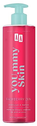 AA YOU.mmy Raspberry Zen Multinfeuchtigkeitsspendendes Öl Duschgel 400ml