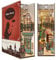 Tonecheer DIY Book Nook Kit Modellbausatz 3D Puzzle aus Holz für Erwachsene zum Baue Miniatur Haus Kit Puppenhäuser Miniatur Haus Kit Bastelset mit Licht Personalisierte Geschenke(Baker Street)