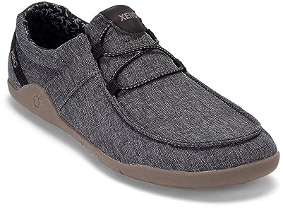 Xero Shoes Kona Chaussures à enfiler décontractées pieds nus pour homme, asphalte, 47 EU