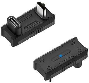 USB3.1 ThunderBolt3 20Gbps Datenadapter für ROG Ally 8K60Hz 140W USB-C zu C Schnellladekonverter Adapter für Steam Deck für Switch für VR Brillen