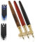 Amaxiu 3-teiliges Luxus Füllfederhalter-Set aus Holz, Vintage Füllfederhalter mit feiner Spitze Handgefertigter Holzstift mit 12 schwarzen 2,6 mm Tintenpatronen Schreibstift Geschenk für Kalligraphie