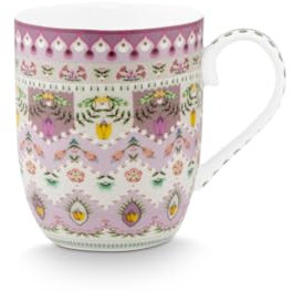 Pip Studio Lily&Lotus Tasse lila-bunt 145ml