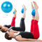 Gymnastikball Kleiner,Pilates-Ball,25cm Soft Yoga Ball,Anti-Burst-Übungsball,Yoga Ball Exercise,Soft Aufblasbarer Ball,Fitness Ball für Yoga,Pilates,Balance,Physiotherapie,Stretching und Core-Fitness