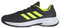 adidas Herren Gamecourt 2.0 Tennis Shoes Tennisschuhe, Carbon/Lucid Lemon/FTWR White, 39 1/3 EU