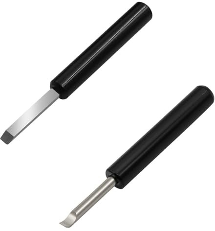 2 Pcs Watch Back Remover Tool, Watch Back Cover Opener Tool Pry Bar Watch Battery Replacement Repair Tool Kit Watch Tools Watch Case Back Opener