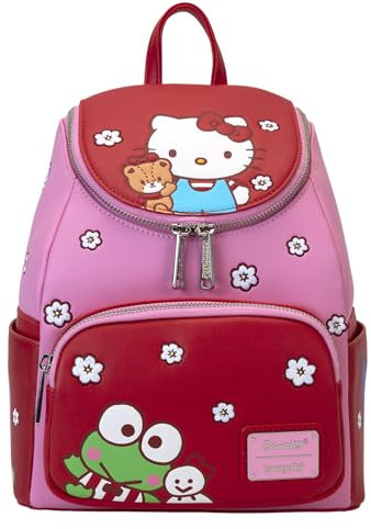Loungefly Sanrio - Mini zaino Hello Kitty & Friends Color Block