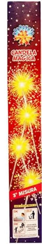 Piro89 150 Pezzi candeline Scintillanti 3 Misura