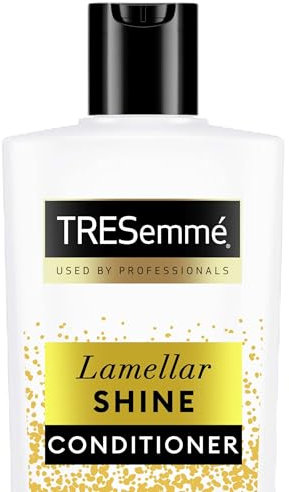 TRESemmé Acondicionador Lamellar Shine para cabello sin vida o apagado, 400ml