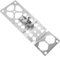 AUTSUPPL Right Angle Circular Saw Guide Rail Aluminum Alloy Track for Precise Cuts Compatible Easy to Use CNC-Milled Design