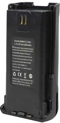 PNI PB-R17 battery for PNI PMR R17 portable radio station, Li-Ion, 2200mAh, 7.4V