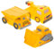 BESTonZON Mini- -Set 3-teilig Spielzeugautos für Kleinkinder BAU-LKW-Spielzeug Kinderauto-Spielzeug Minibagger Jungen und Mädchen Strandspielzeug Partygeschenke
