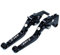 HZlailai Per Z750 Z 750 2007-2012 2008 2009 2010 2011 Moto Acessories Pieghevole Pieghevole Regolabile CNC Leva Frizione Nero