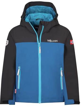 Trollkids Kinder Telemark Regenjacke - 152
