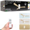 CLAR Ventilador de Techo con Luz, Ventilador Techo Madera Silencioso con Mando y Motor Reversible, 6 Velocidades, Ceiling Fan with Light (Wood, 132cm, 20W)