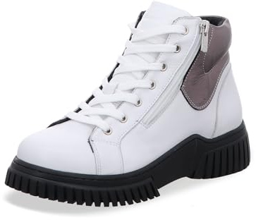 Gemini Damen Schnürboot weiß