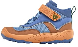 Affenzahn Übergangsschuh Vegan Explory wasserdicht atmungsaktiv vegan mit Fleecefutter, Klettverschluss und Rutschfester Sohle Größe 21-32